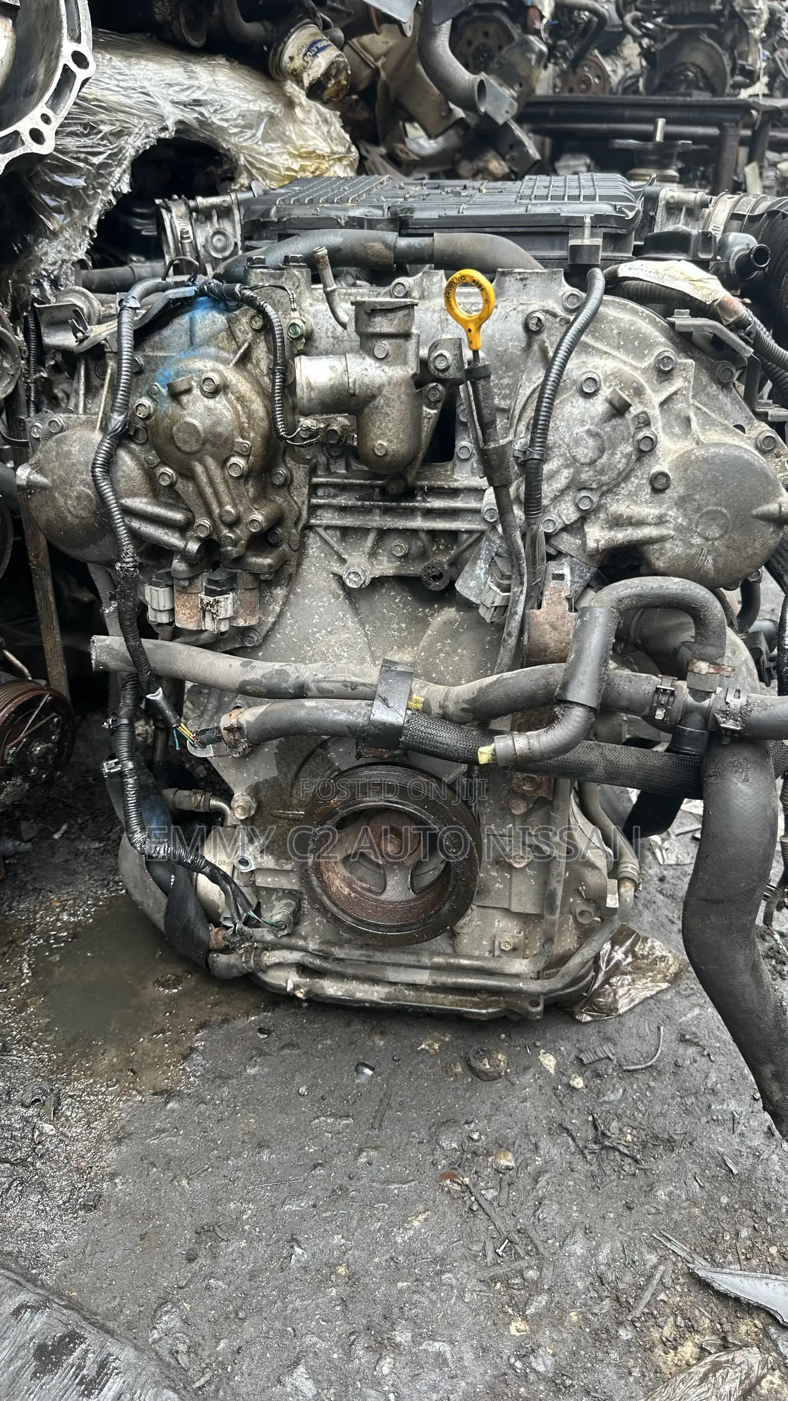 Infinity Fx 35 2010 Engine Available