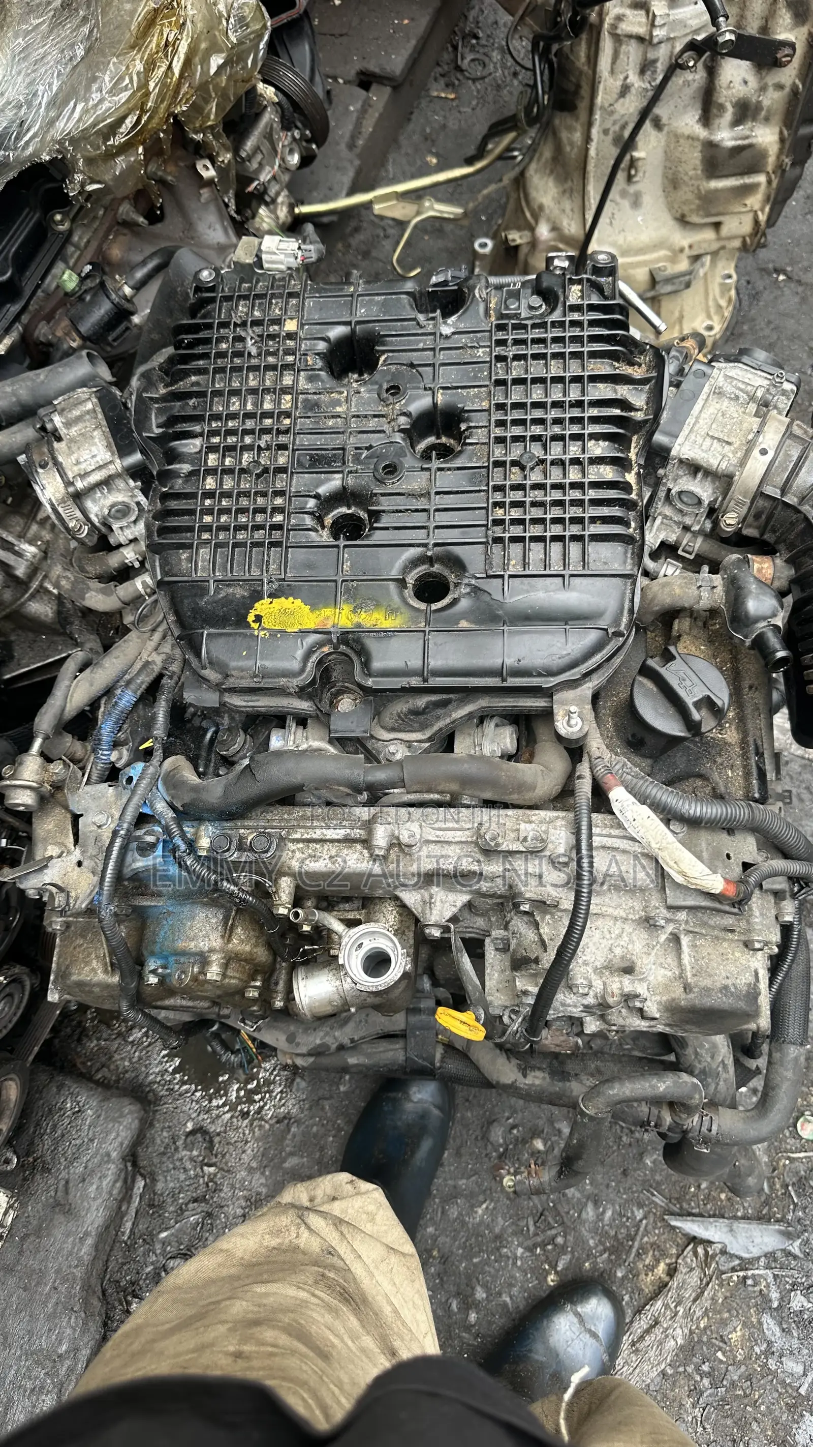 Infinity Fx 35 2010 Engine Available