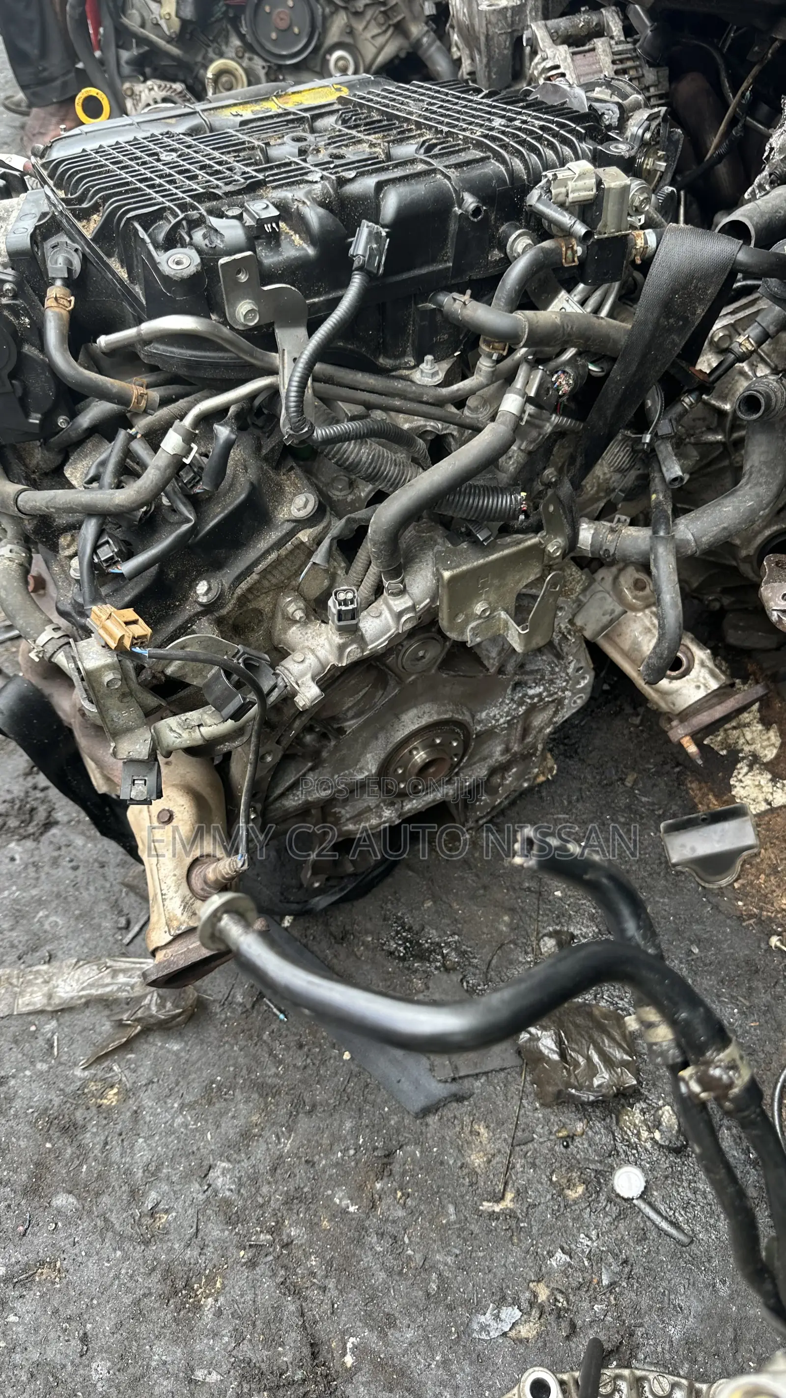 Infinity Fx 35 2010 Engine Available