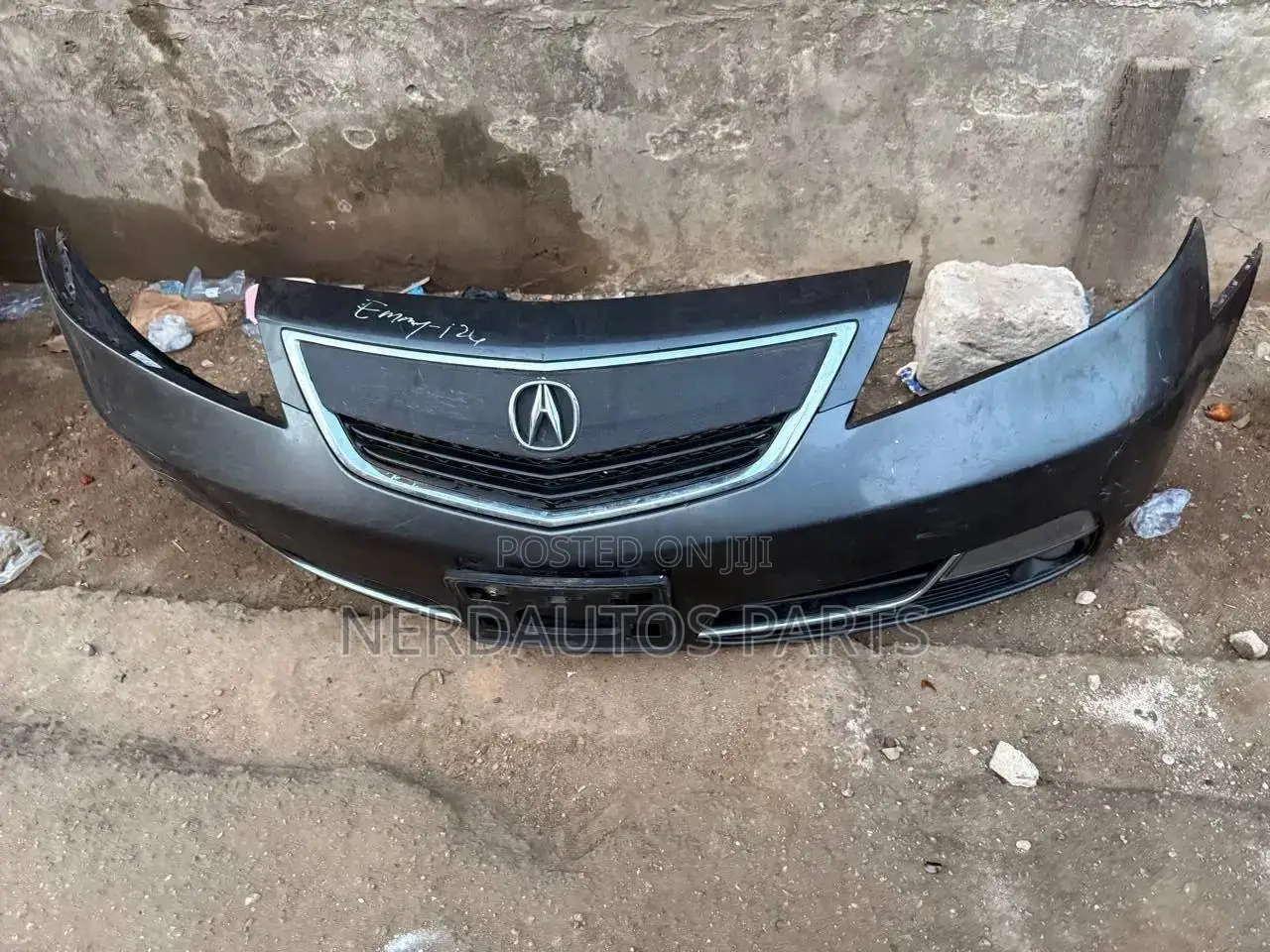 Front Bumper Acura Tl 2012-2013