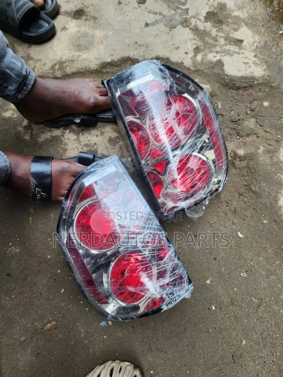 Tail Light Honda Pilot 2006-2008
