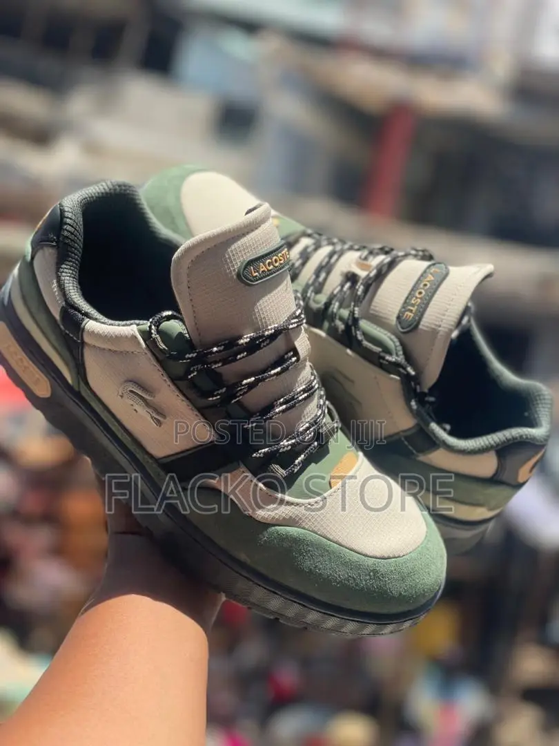Original Lacoste Outdoor Sneakers
