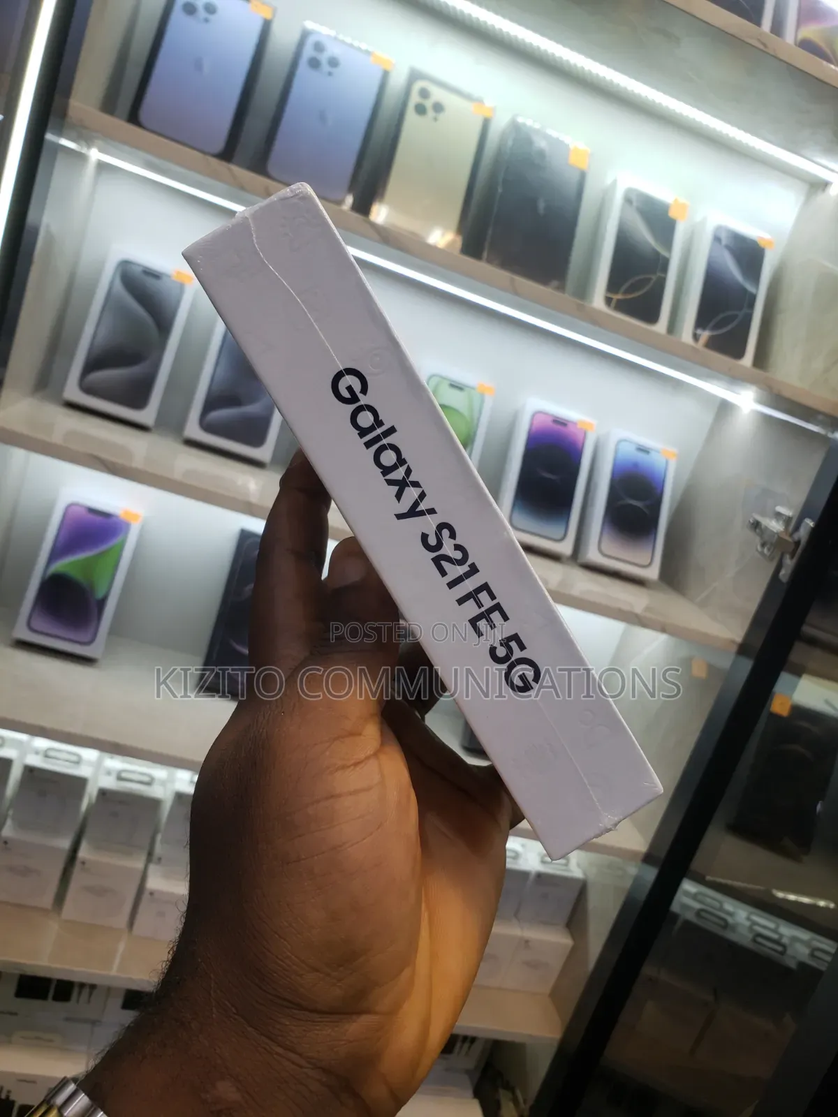 New Samsung Galaxy S21 FE 5G 128 GB Black