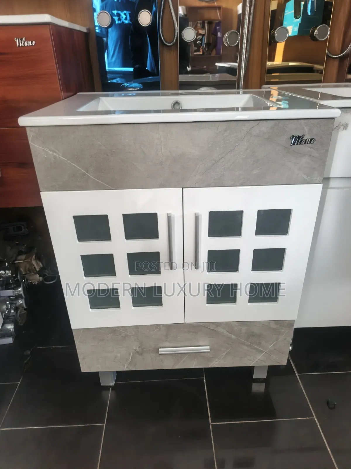 Luxury Cabinet With Washing Hand Basin 60 by 60