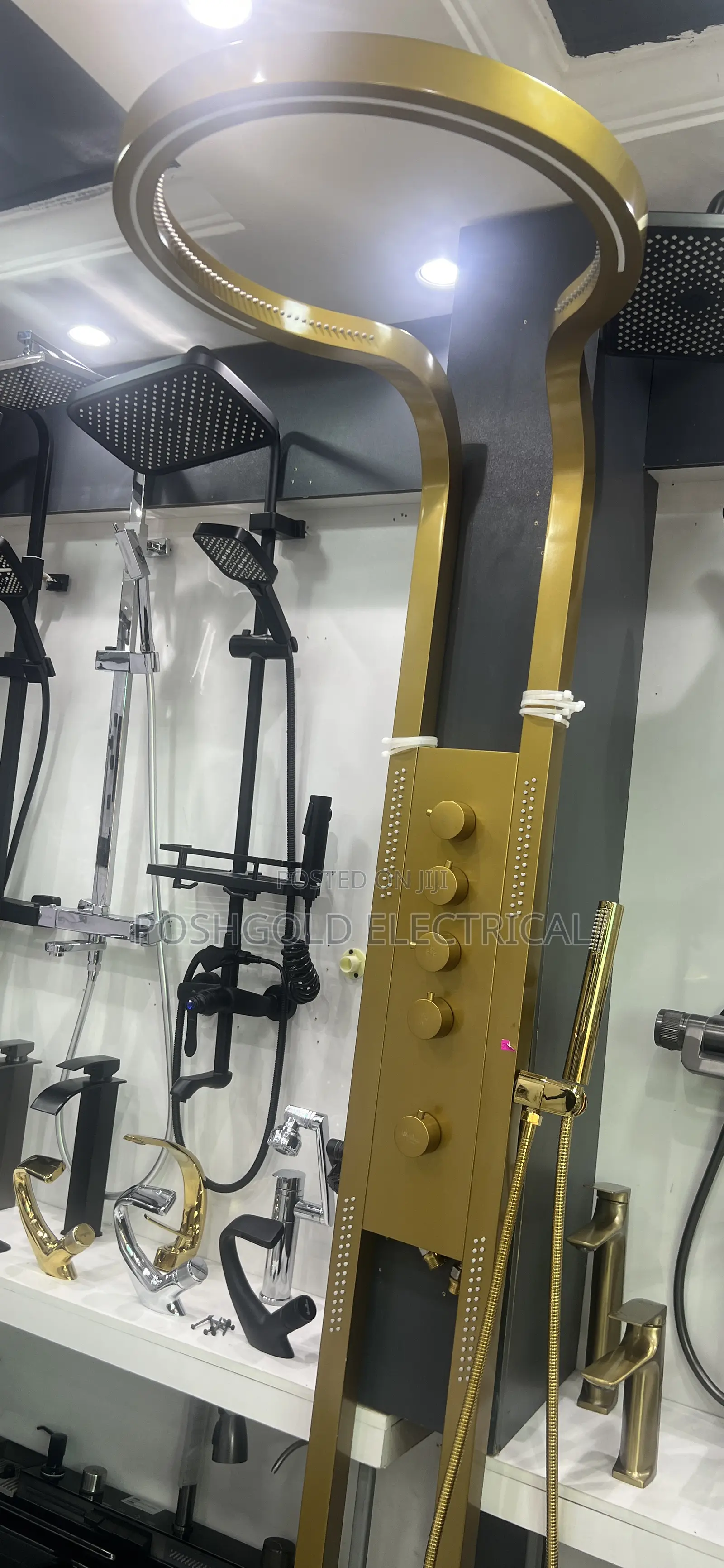 Luxury Shower Pannel