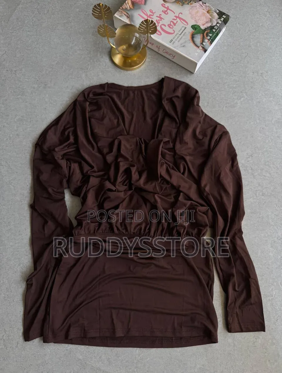 Deep v Bat Sleeve Mini Dress
