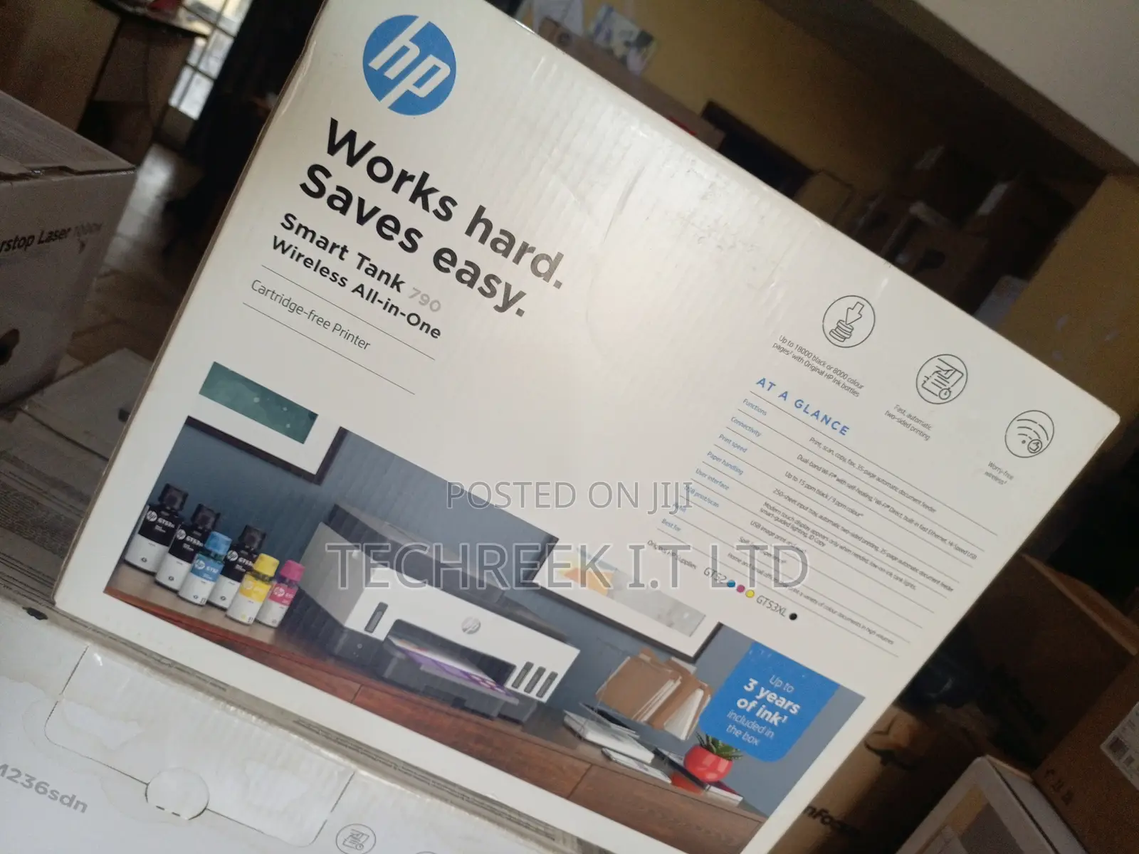 Hp Smart Tank