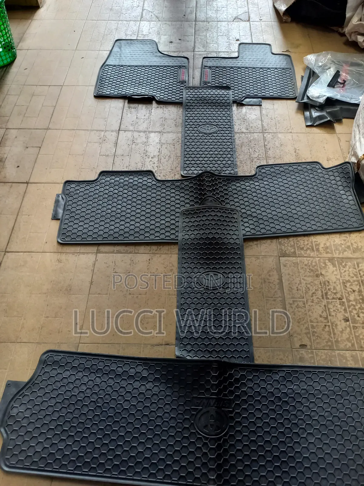 Sianna Customise Footmat