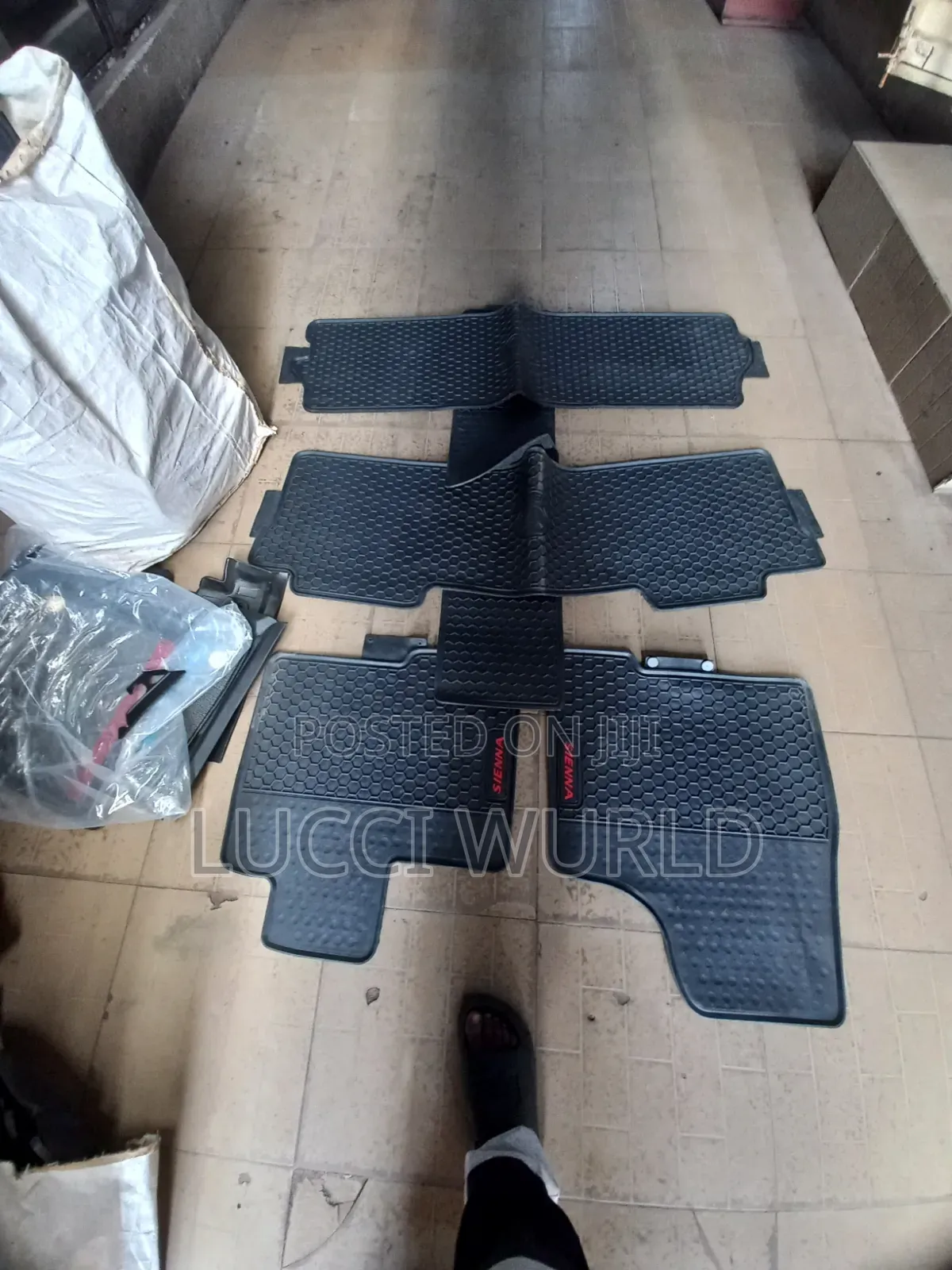 Sianna Customise Footmat