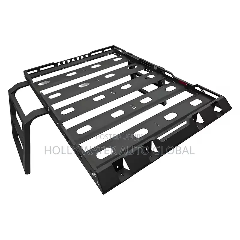 Roof Rack Cargo Basket for 2007-2018 Jeep Wrangler Jk 4-Door Models.