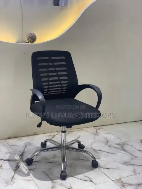 Victory Office Chair - Black