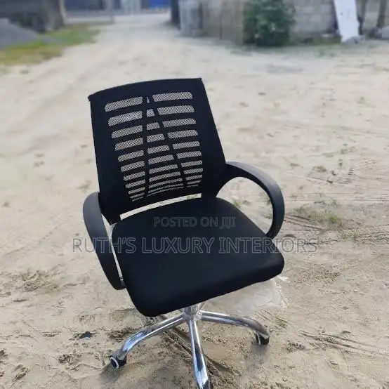 Victory Office Chair - Black