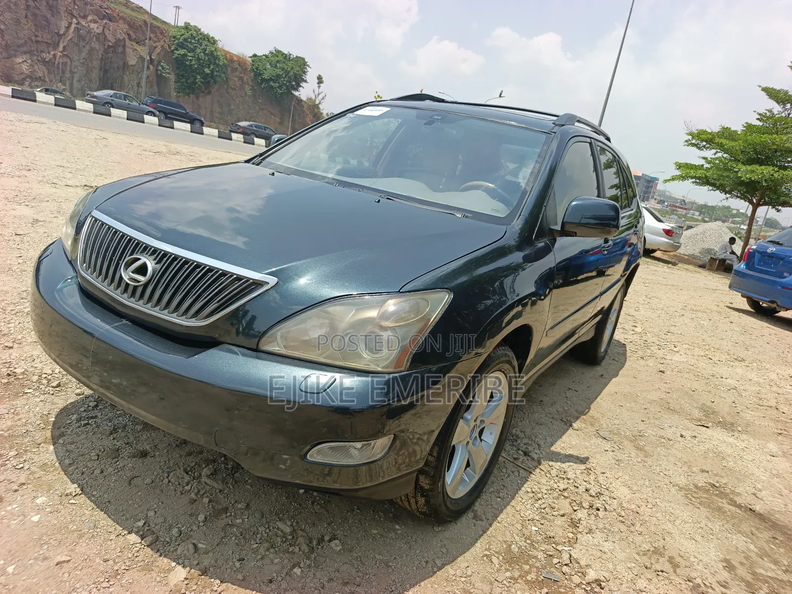 Lexus RX 330 2004 Blue