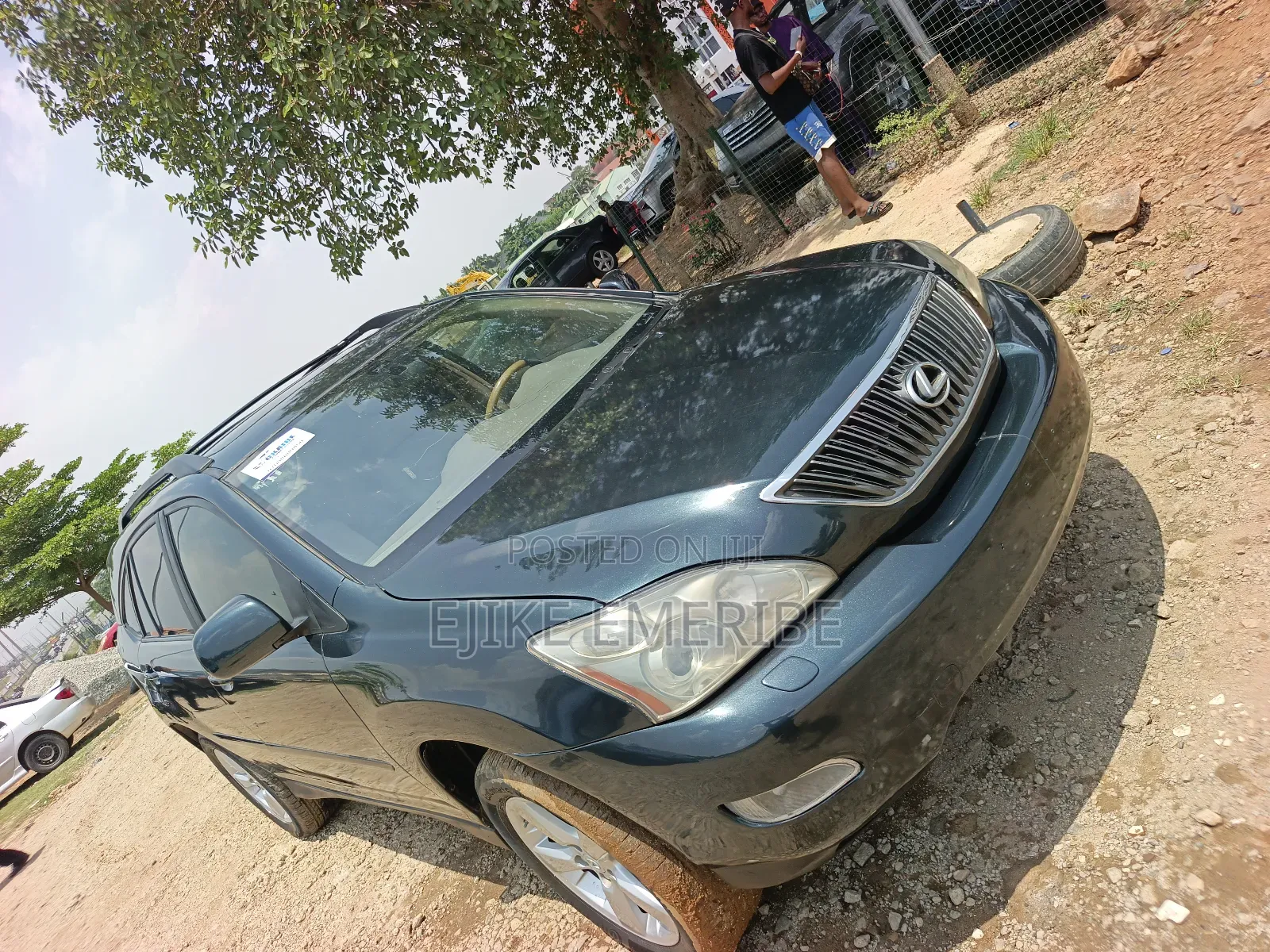 Lexus RX 330 2004 Blue
