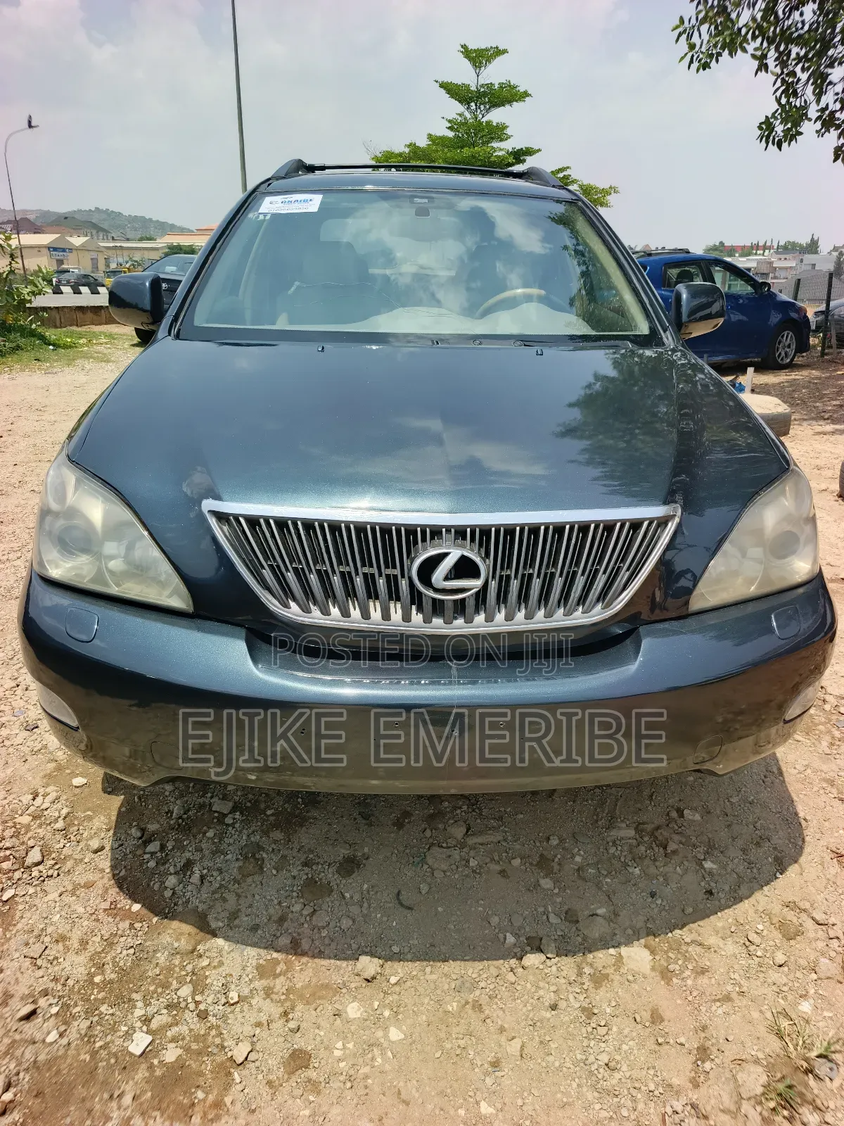 Lexus RX 330 2004 Blue