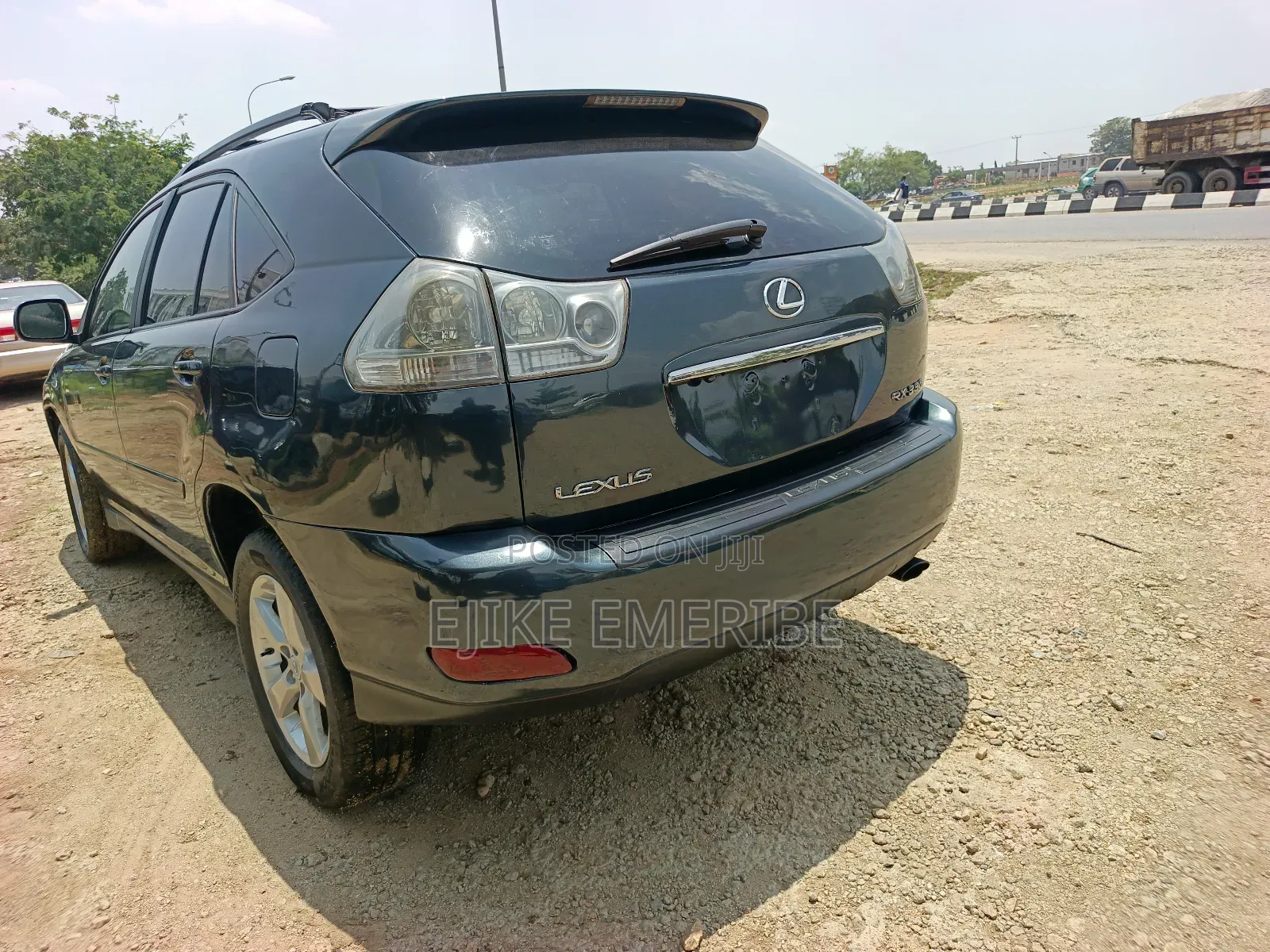 Lexus RX 330 2004 Blue
