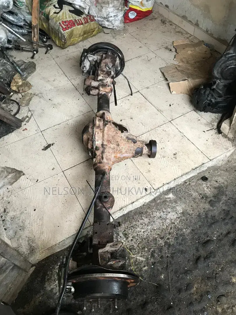 Complete Back Axle Wrangler Jeep 2010