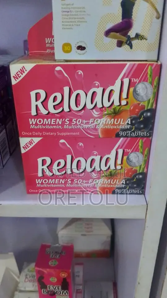 Reload Women 50+