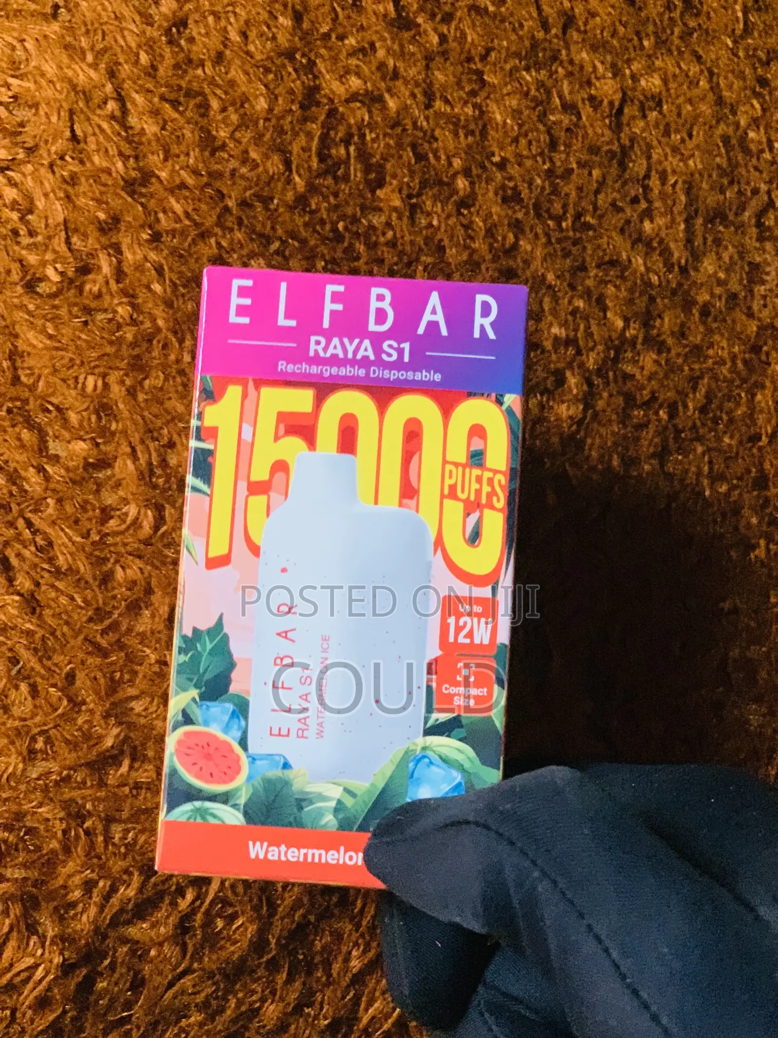 Elf Bar Rays 15,000 Puffs Strawberry Peach