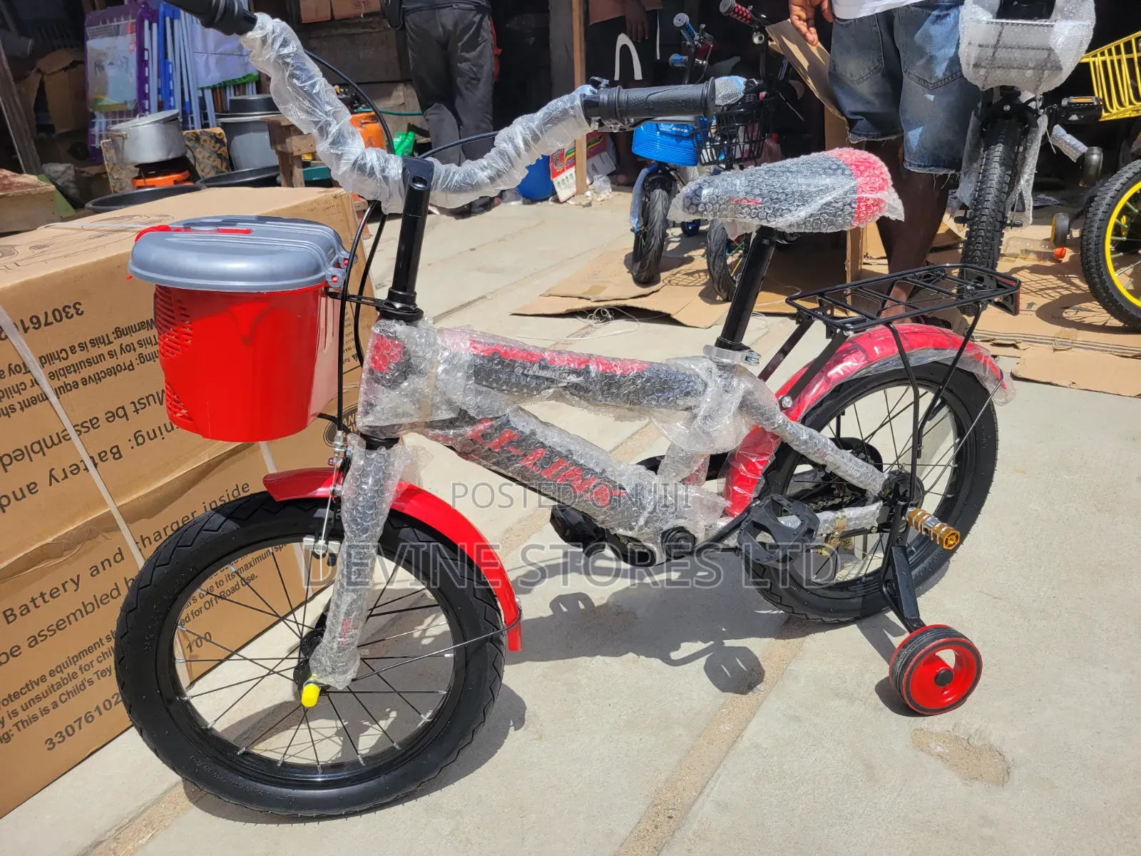 16inch Children Bicycle (4-8 Years)