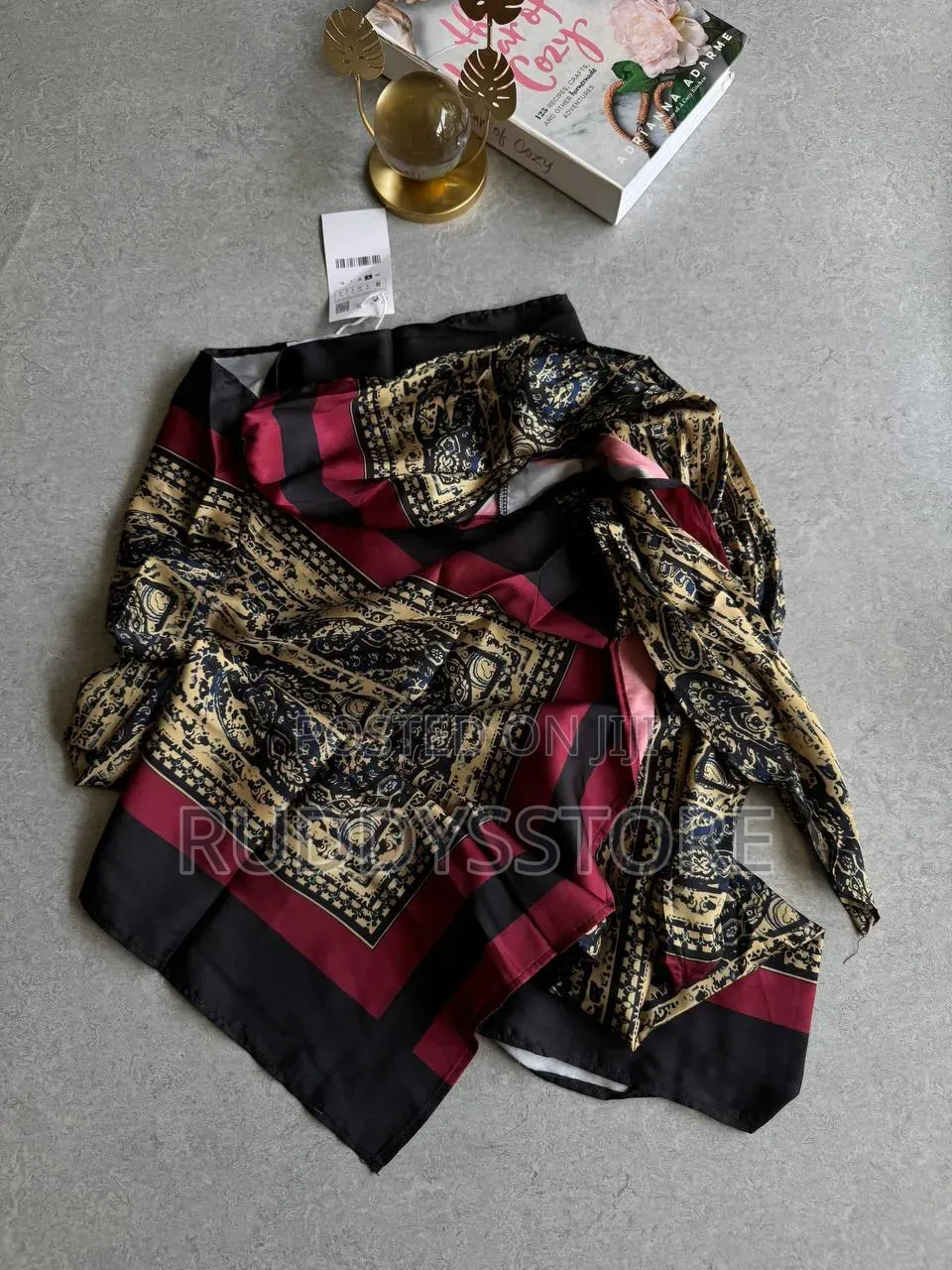 Zr Vintage Wrap Skirt