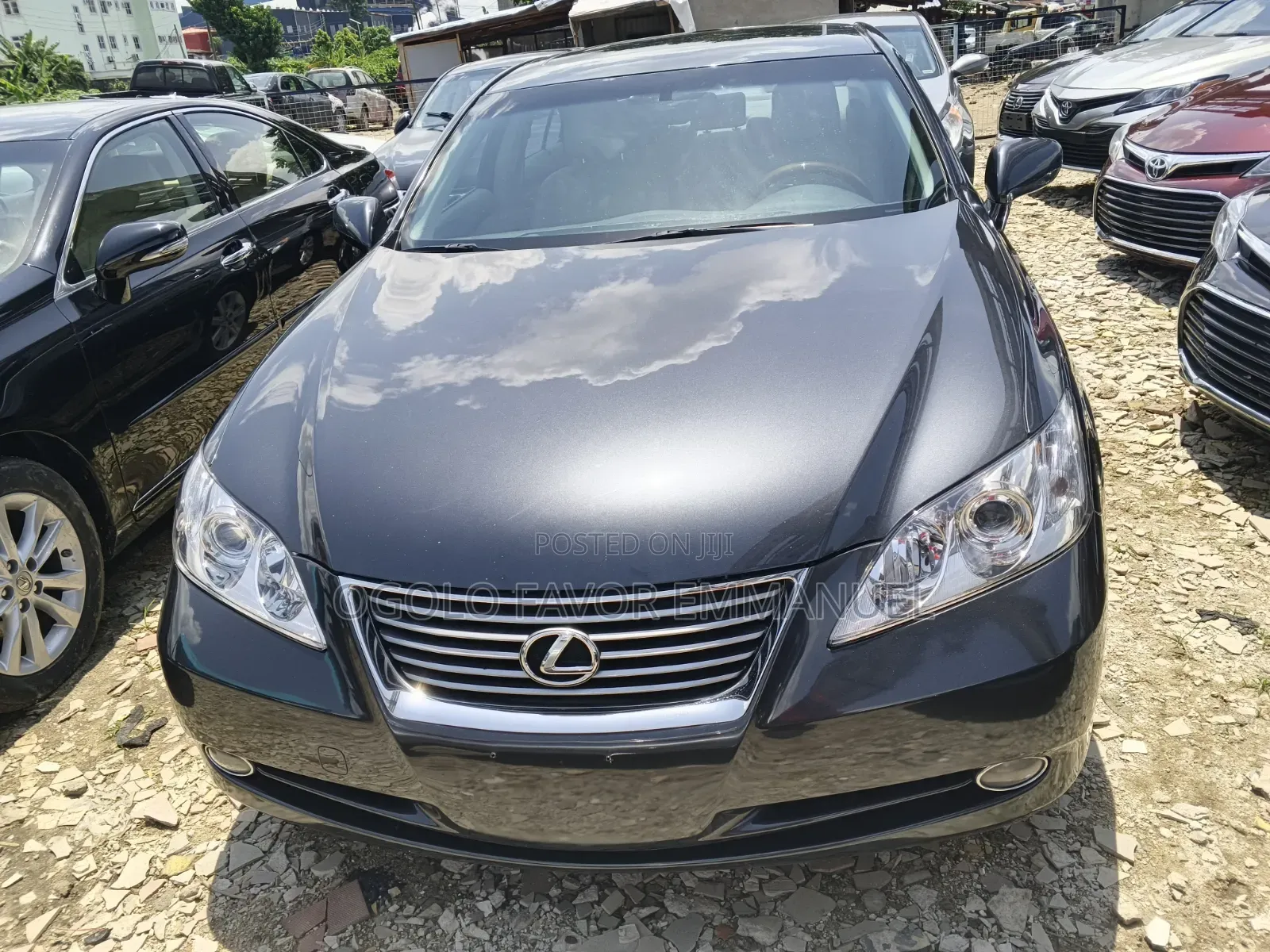 Lexus ES 350 2008 Black
