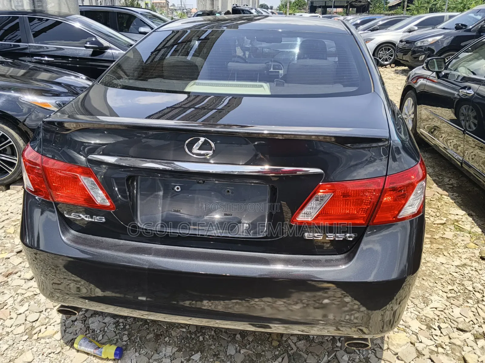 Lexus ES 350 2008 Black