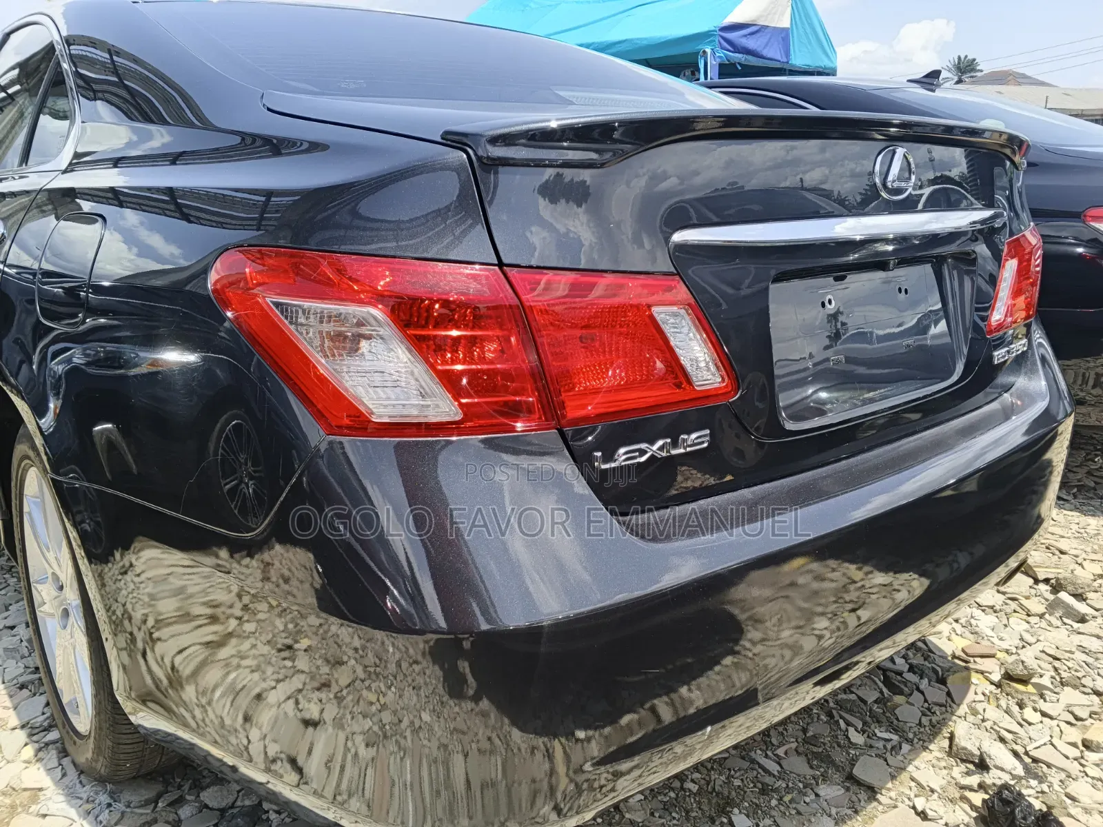 Lexus ES 350 2008 Black