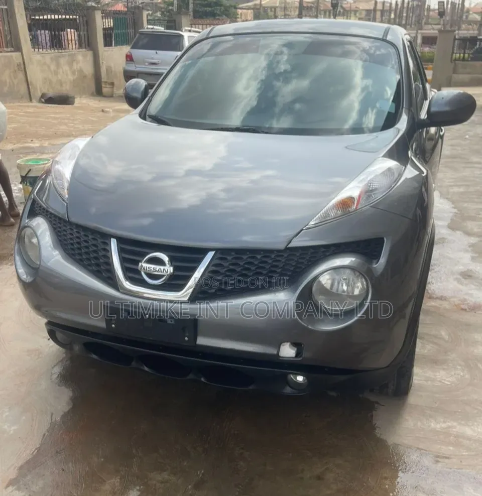 Nissan Juke SL AWD 2012 Gray