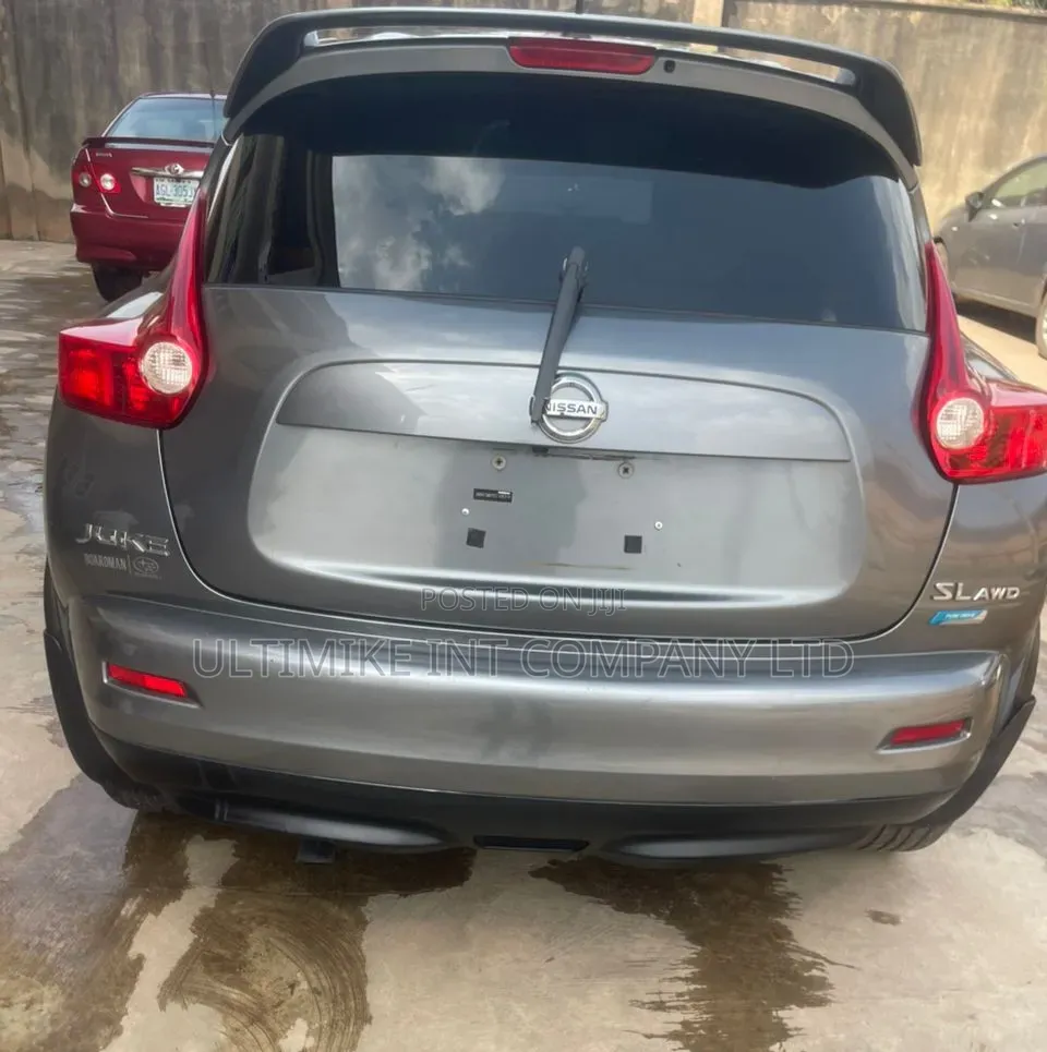 Nissan Juke SL AWD 2012 Gray