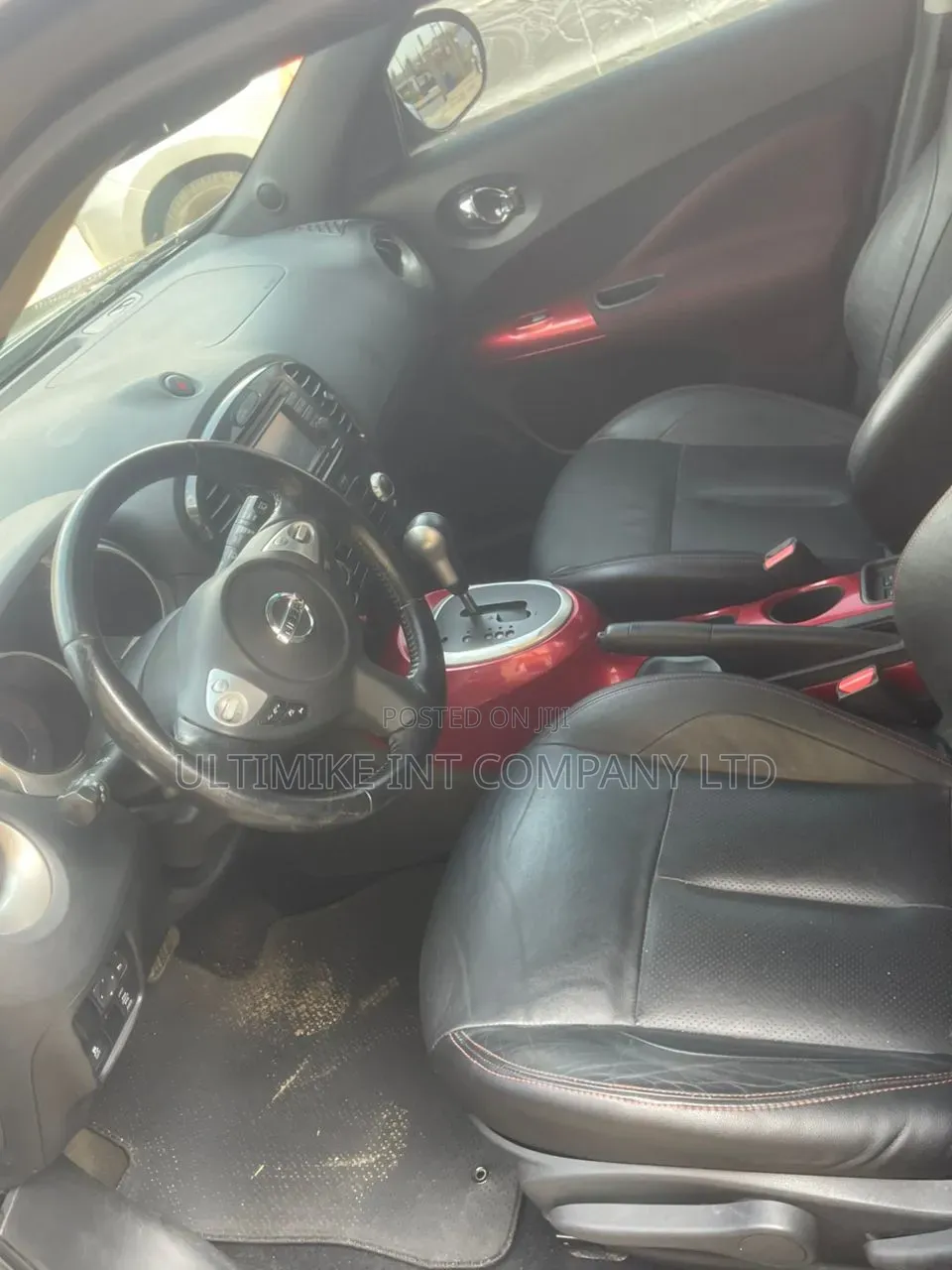 Nissan Juke SL AWD 2012 Gray