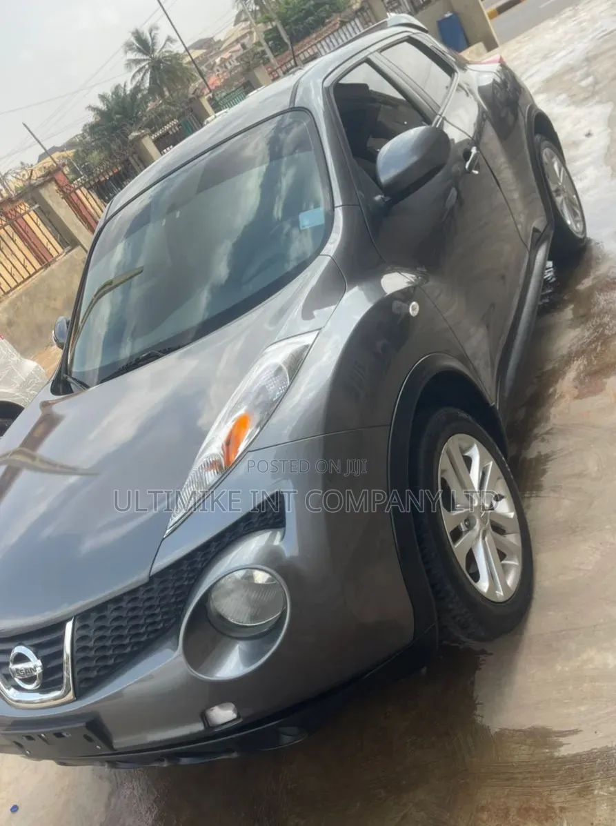 Nissan Juke SL AWD 2012 Gray