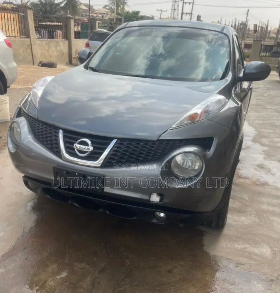 Nissan Juke SL AWD 2012 Gray