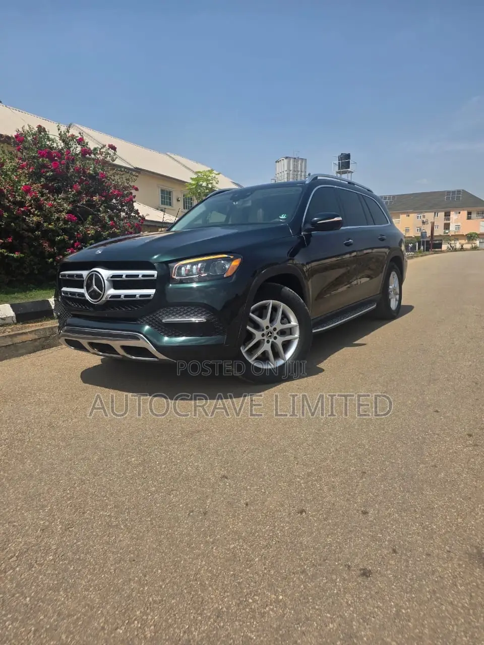 Mercedes-Benz GLS-Class GLS 450 4MATIC 2020 Green