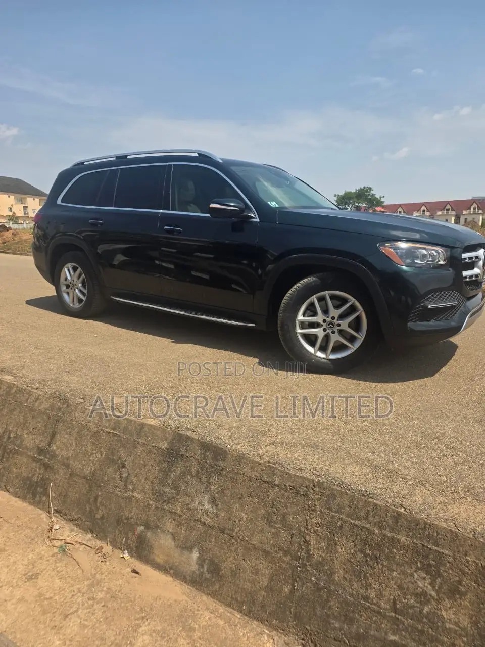Mercedes-Benz GLS-Class GLS 450 4MATIC 2020 Green