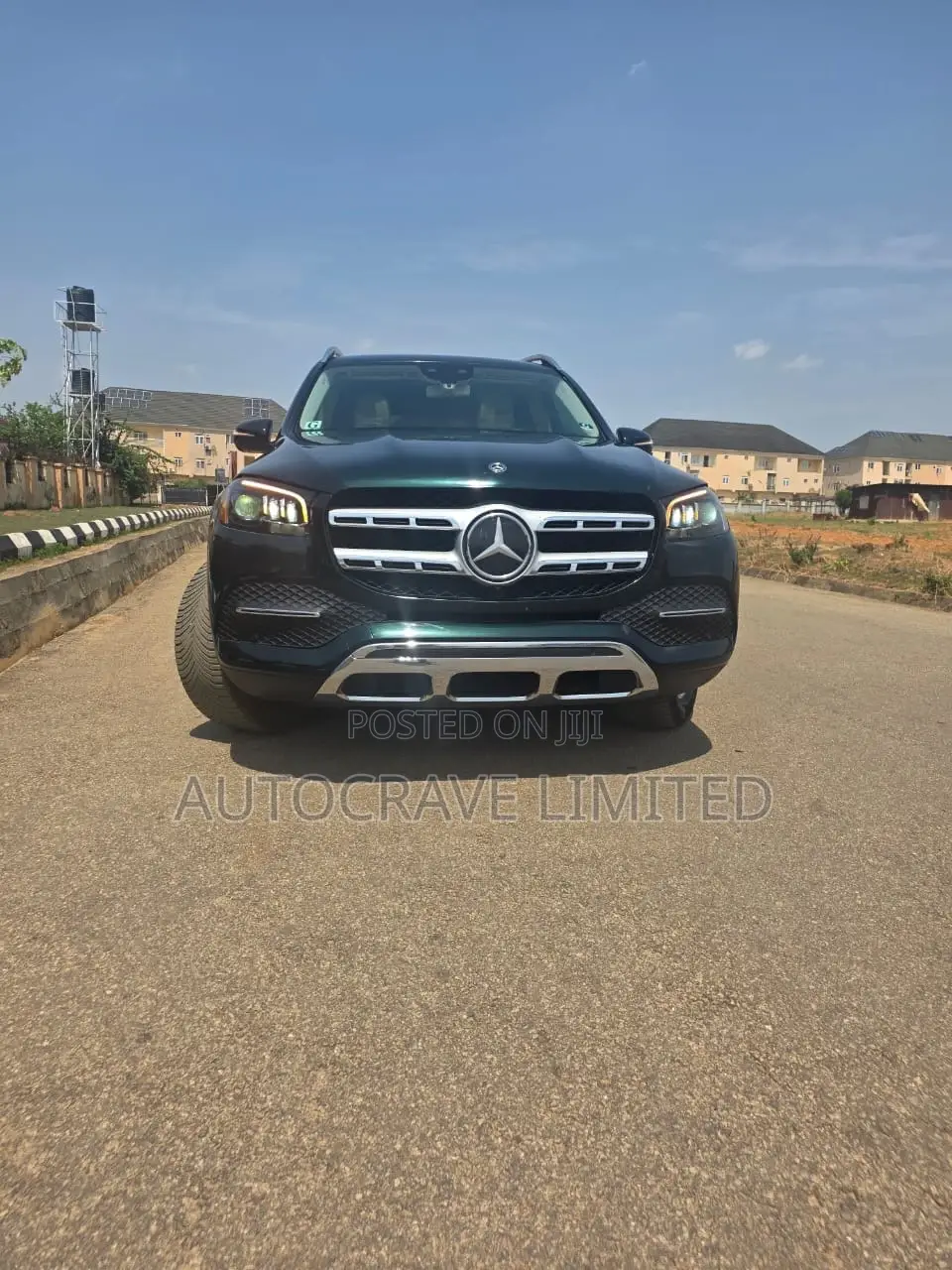 Mercedes-Benz GLS-Class GLS 450 4MATIC 2020 Green