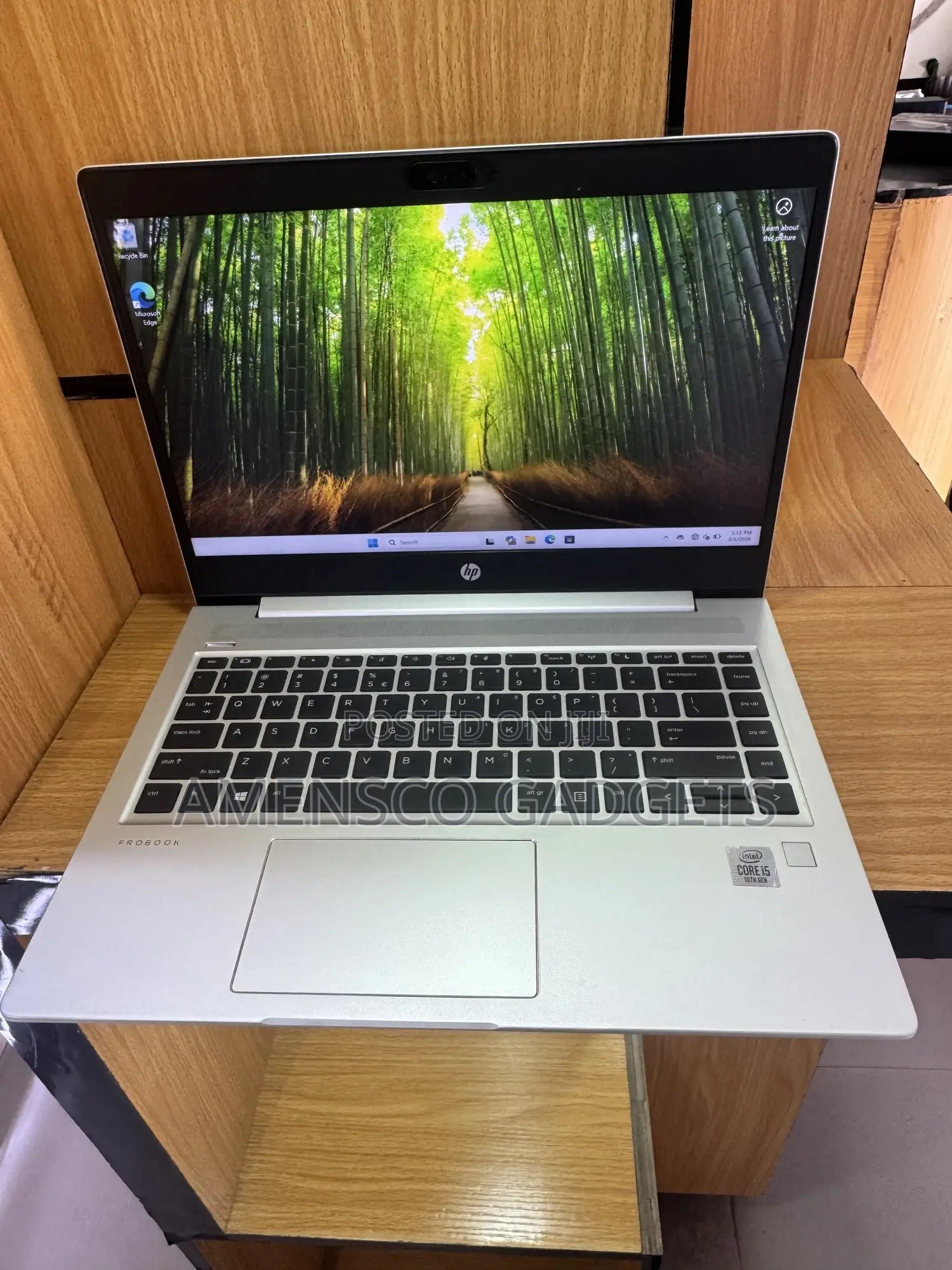 Laptop HP ProBook 440 G7 8GB Intel Core i5 SSD 256GB