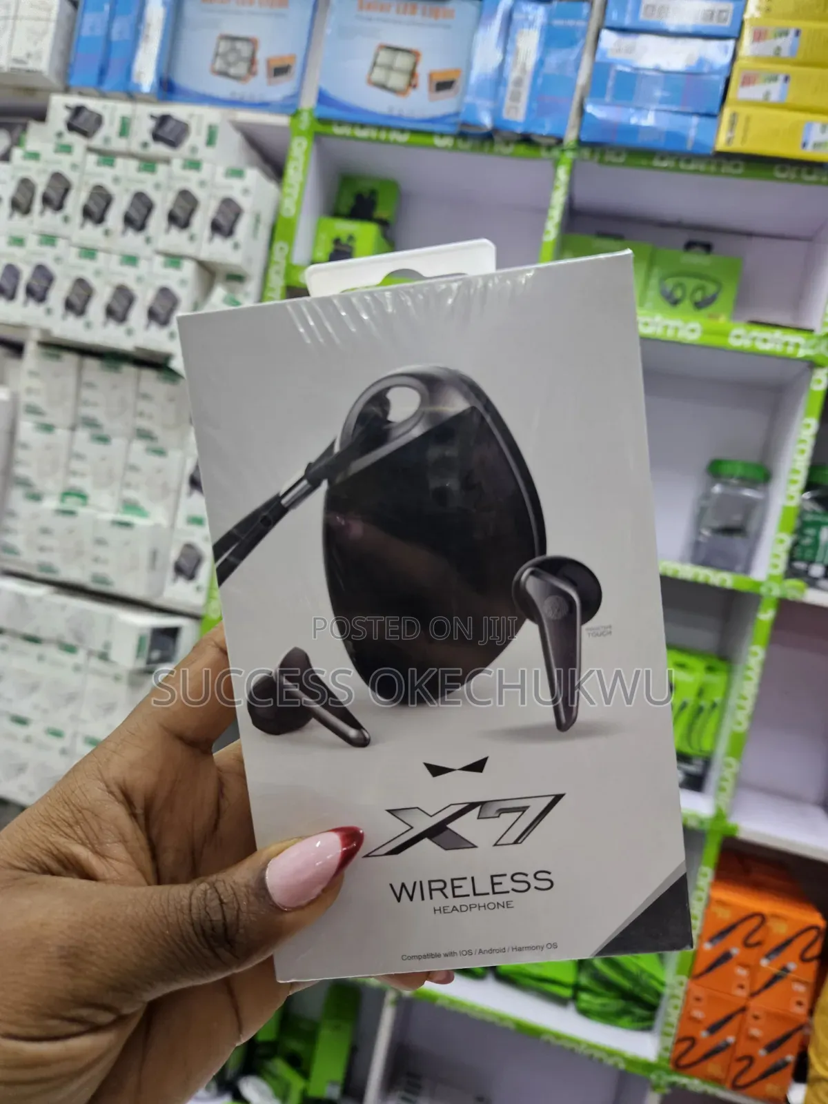 X7 Wireless Headphones