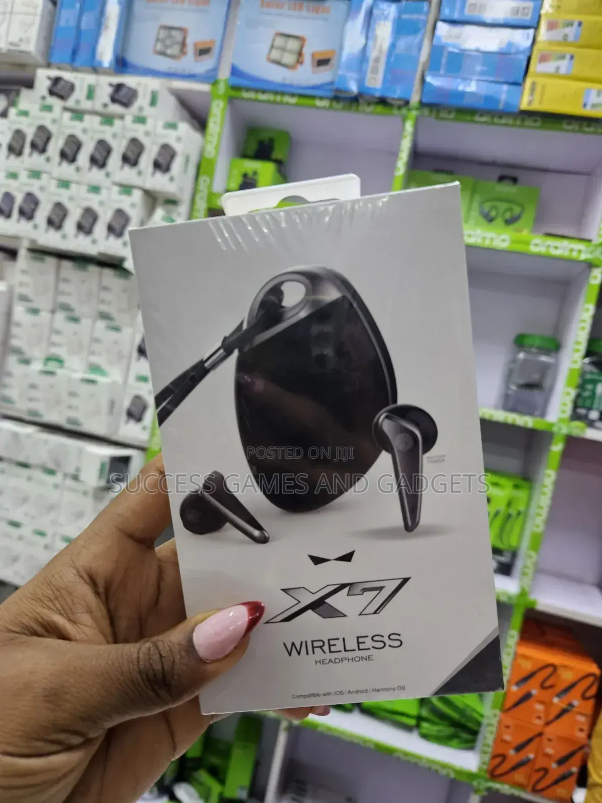 X7 Wireless Headphones