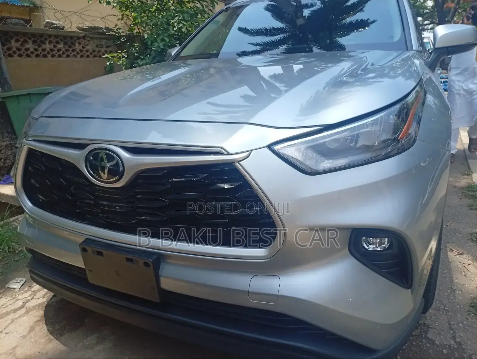 Toyota Highlander XLE AWD 2020 Silver