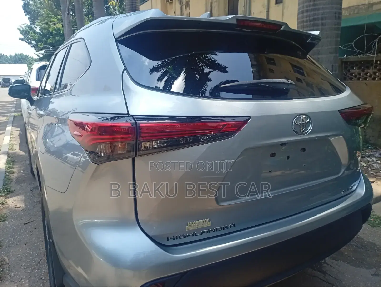 Toyota Highlander XLE AWD 2020 Silver