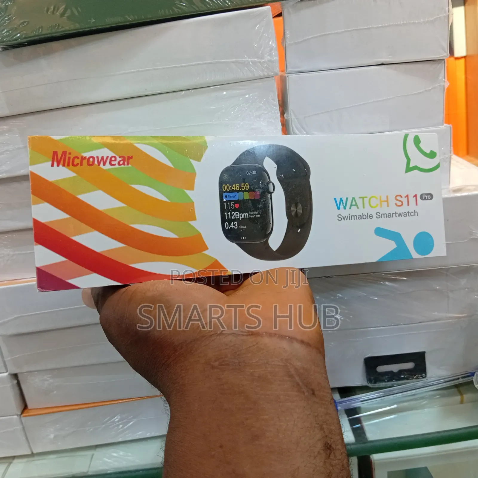 Microwear Watch S11 Pro