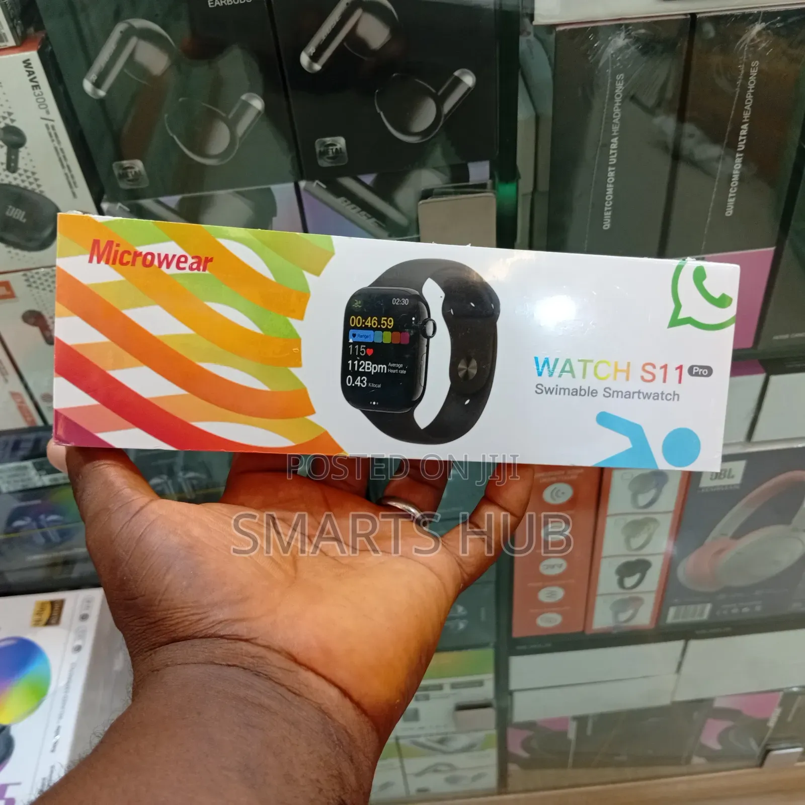 Microwear Watch S11 Pro