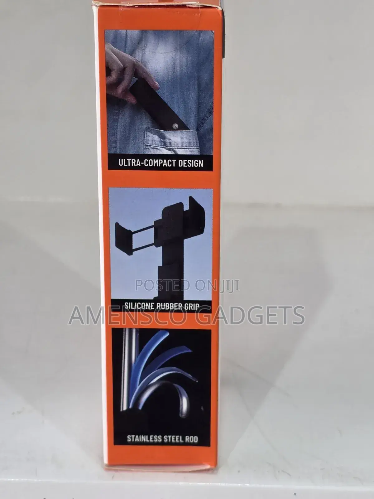 Porodo Lifestyle Ultra-Compact Bluetooth Selfie Stick