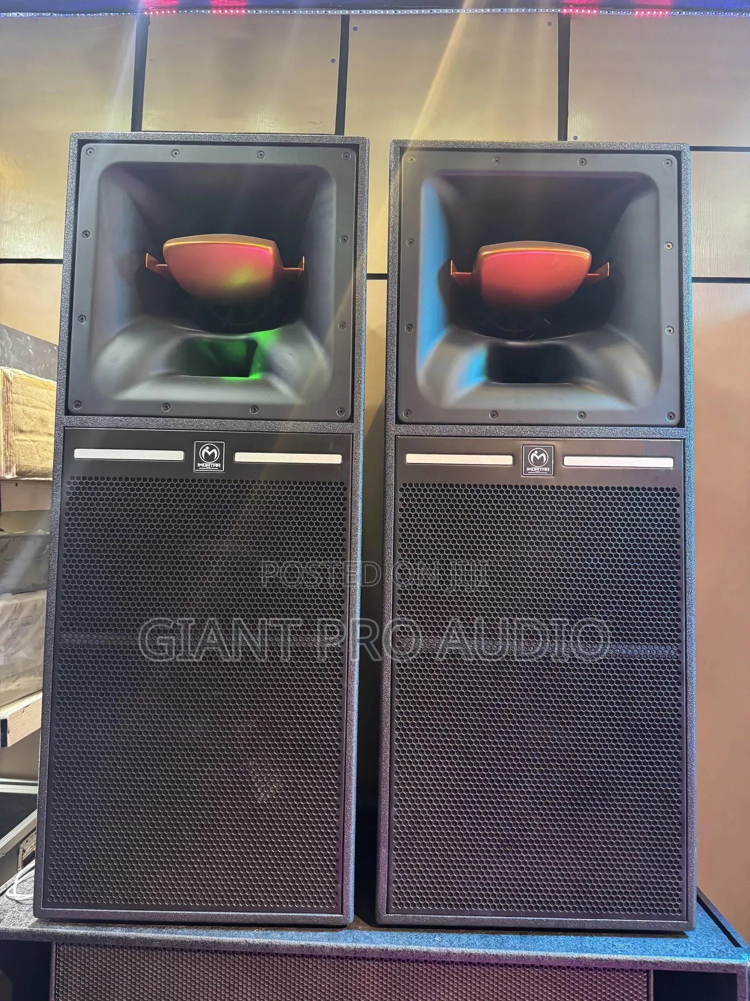 Heavy Duty Imprtar Full Range Speaker