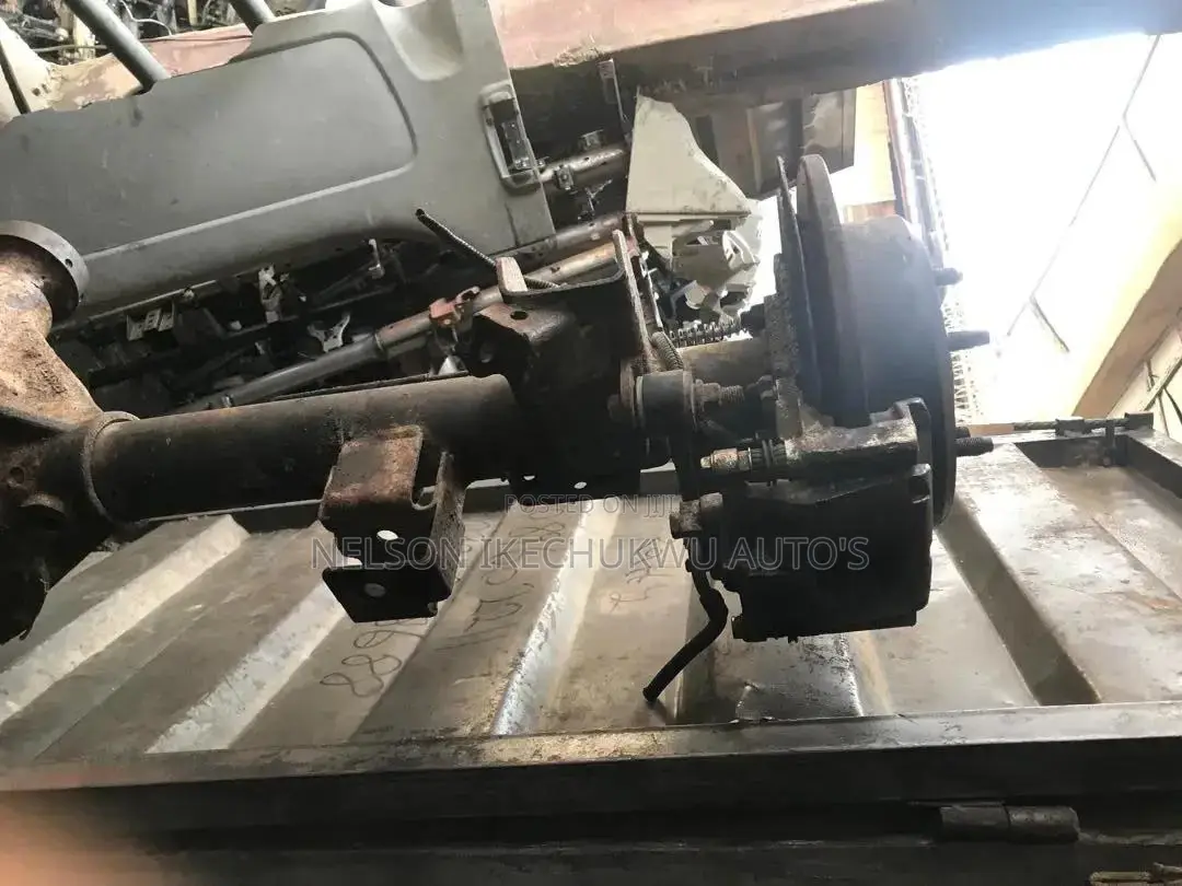 Complete Back Axle Wrangler Jeep 2010