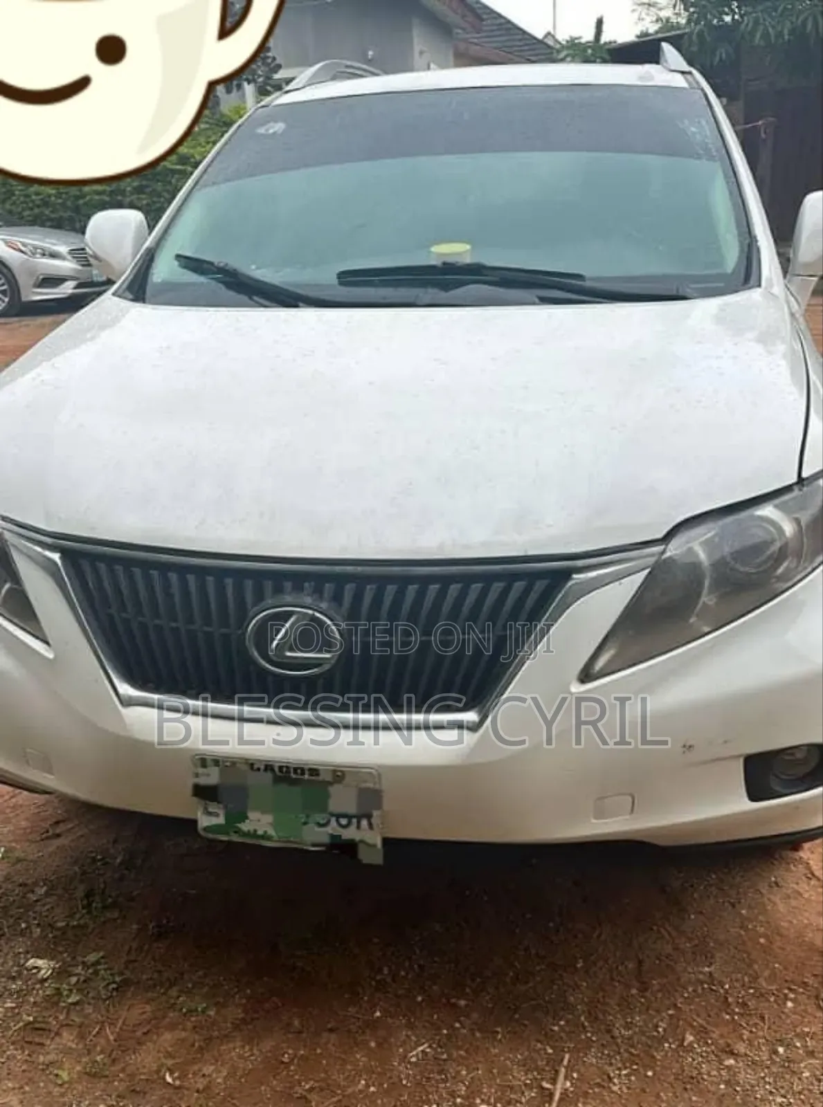 Lexus RX 350 2010 White