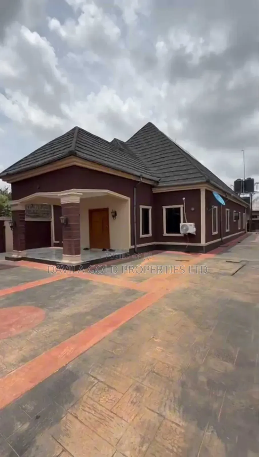 Furnished 3bdrm Bungalow in Benin City for sale
