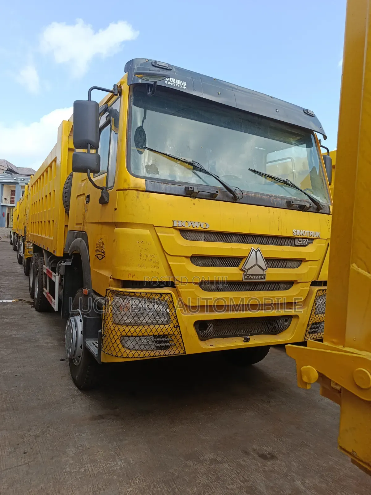 Howo 10 Tires Dump Truck