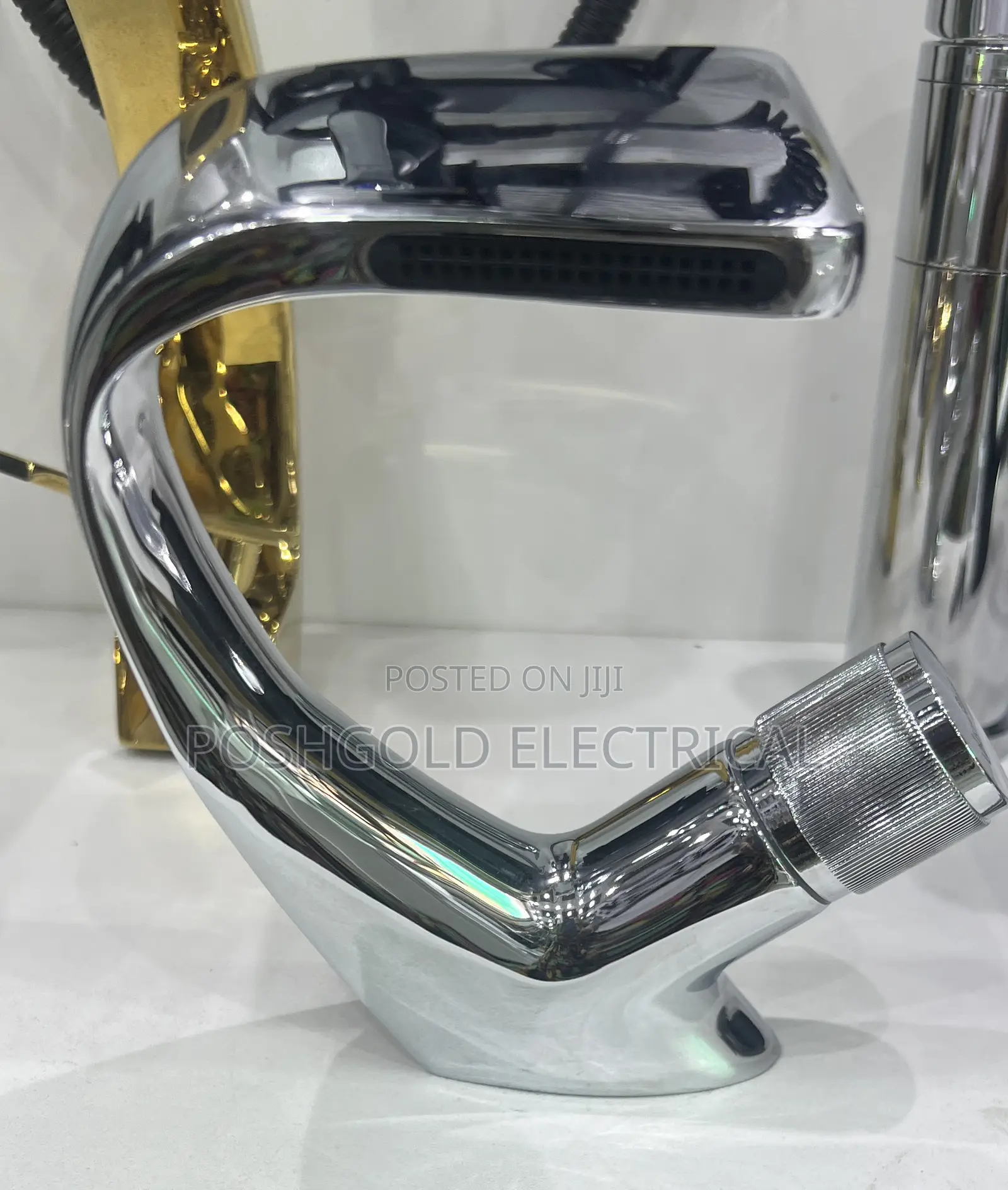 V Shape Modern Basin